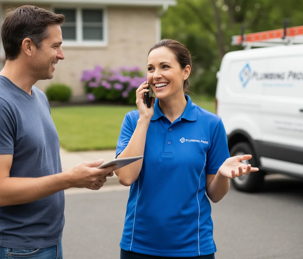 Grant Plumbing customer support in Beach Park